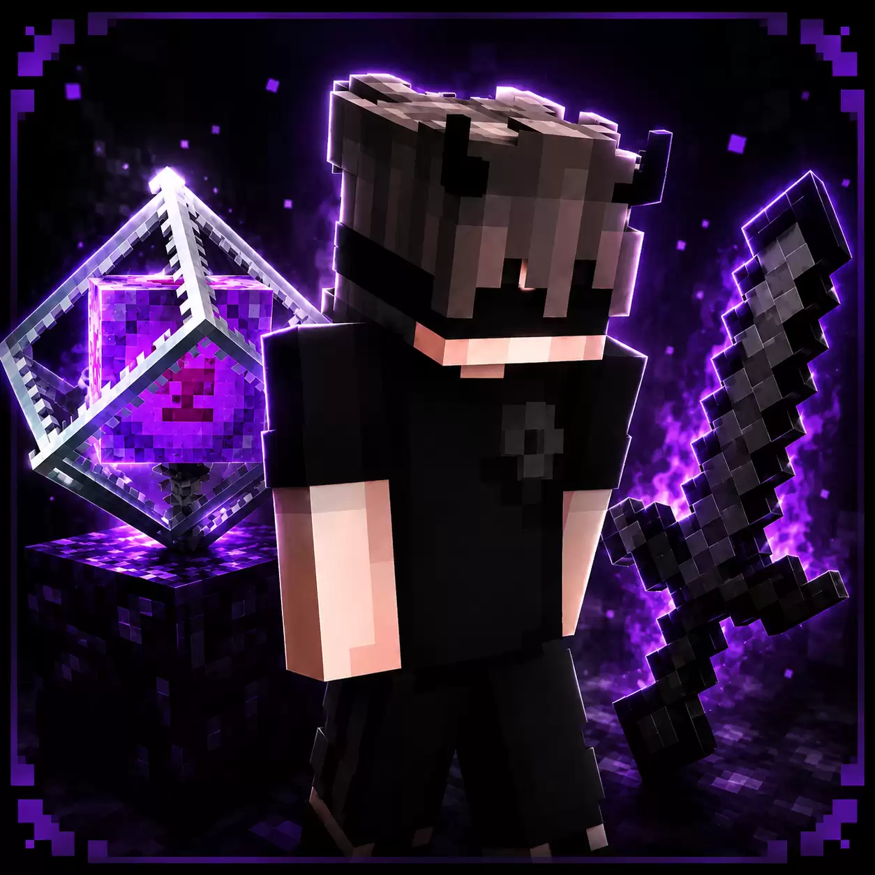 Default Crystal texture pack preview